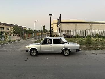 124 стиль: ВАЗ (ЛАДА) 2107: 2011 г., 1.6 л, Механика, Бензин, Седан — 3