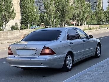 e500 124: Mercedes-Benz S-Class: 2000 г., 5 л, Автомат, Газ, Седан — 6