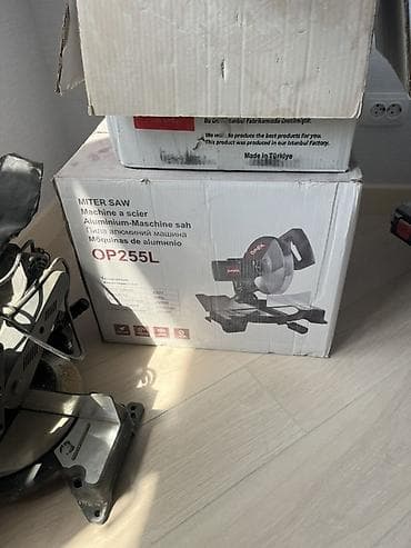 Торцовочная электропила Б/у, 255 мм, Другая мощность, Самовывоз