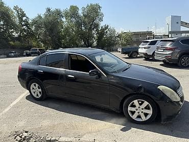 terrano 2: Nissan Skyline: 2002 г., 2.5 л, Автомат, Бензин, Седан — 1