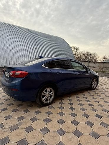 аккорд 2018: Chevrolet Cruze: 2018 г., 1.6 л, Автомат, Бензин, Седан — 4