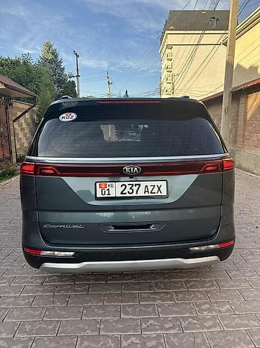 Kia Carnival: 2020 г., 2.2 л, Автомат, Дизель, Вэн/Минивэн — 4