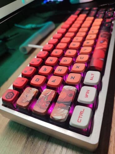Компьютерные мышки: Клавиатура — 1