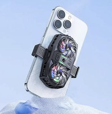 hyperx cloud core: Игровой кулер для смартфона Hoco GM36 - Двойное быстрое охлаждение — 8