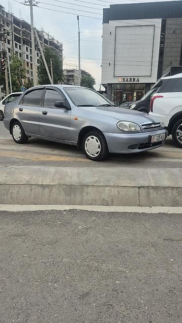 вмw e34: Chevrolet Lanos: 2006 г., 1.5 л, Механика, Бензин, Седан — 2