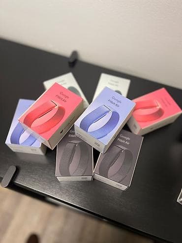 Акылдуу сааттар: Google Fitbit Air — новинка от Google. В наличии в Бишкеке — 2