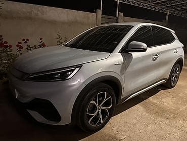 forester sf5: BYD Yuan Plus: 2023 г., 0.1 л, Автомат, Электромобиль, Кроссовер — 7