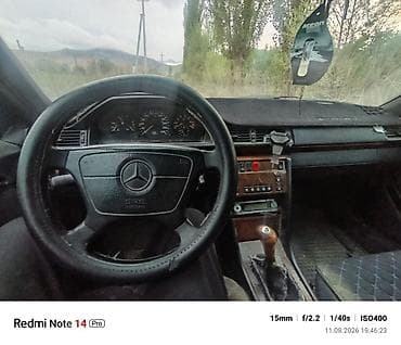 германия товары: Mercedes-Benz W124: 1994 г., 2.2 л, Механика, Бензин, Универсал — 6