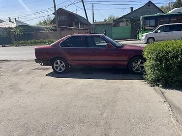 алмашаи: BMW 5 series: 1990 г., 2.5 л, Ручные, Бензин, Седан — 2