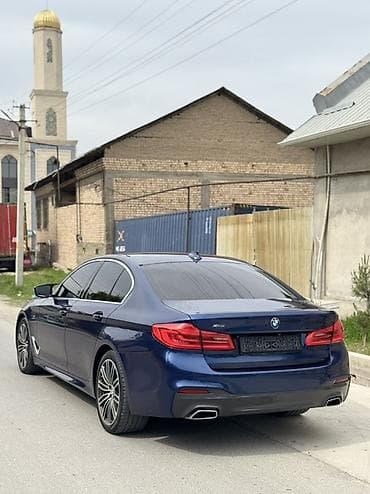 mini cooper: BMW 5 series: 2020 г., 2 л, Автомат, Дизель, Седан — 10