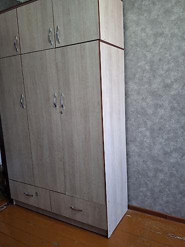 flat rent: 2 комнаты, С мебелью полностью — 5