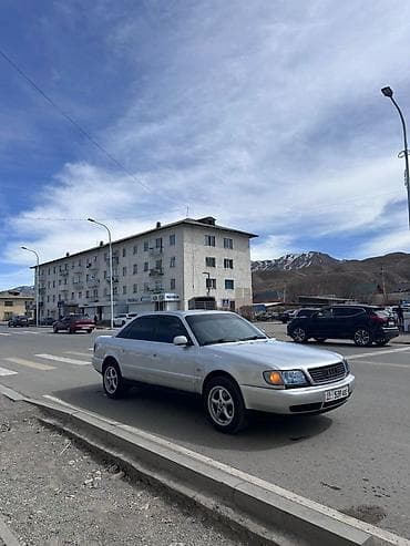 Транспорт: Audi A6: 1995 г., 2.6 л, Кол менен иштөөчү, Бензин, Седан — 2