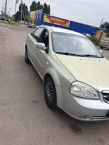 матиз сиденья: Chevrolet Lacetti: 2005 г., 1.6 л, Механика, Бензин, Седан — 10