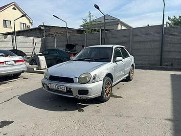 Subaru Impreza: 2000 г., 1.5 л, Автомат, Бензин, Хэтчбэк