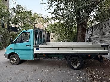 спринтер цены: Легкий грузовик, Mercedes-Benz, Стандарт, Б/у — 3