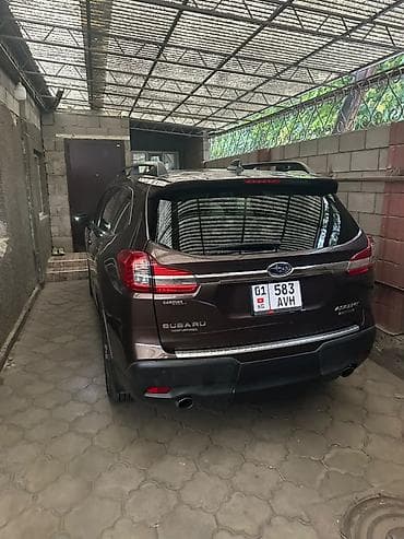 субари аскент: Subaru Ascent: 2019 г. — 3