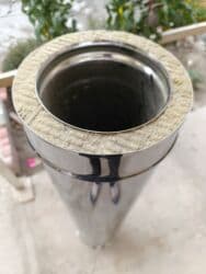 отопительные газовые котлы: Монтаж дымоходов на крыше и через дом Услуги по дымоходам для частных — 9