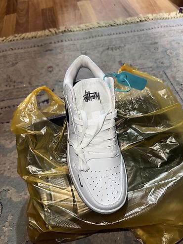 Личные вещи: Nike (стиль Air Jordan 1 Low) SIZE ~42 New 🆕 Not even used once — 4