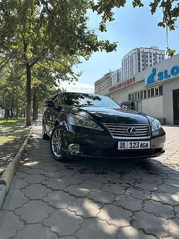 lexus es350: Lexus ES: 2011 г., 3.5 л, Автомат, Бензин, Седан — 4