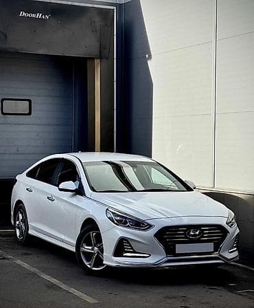 hyunda: Hyundai Sonata: 2018 г., 2 л, Автомат, Газ, Седан — 1