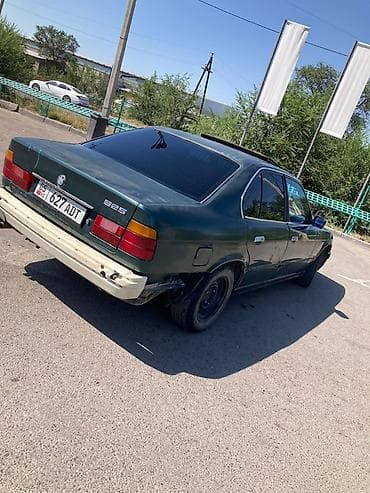 bmw e: BMW 5 series: 1991 г., 2.5 л, Механика, Бензин, Седан — 3