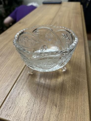 coffee table: Хрустальная посуда - Цена договорная - Материал: хрусталь — 7