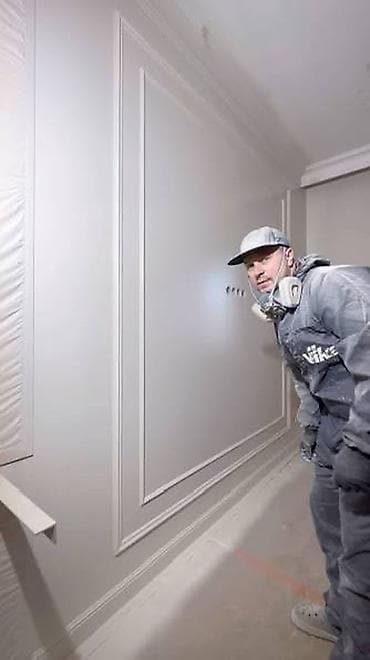 Буюртмага эшиктер: Дубалдарды актоо, Ceiling whitewashing, Сырткы актоо | Акиташ менен актоо, Бор менен актоо 6 жылдан ашык тажрыйба — 7