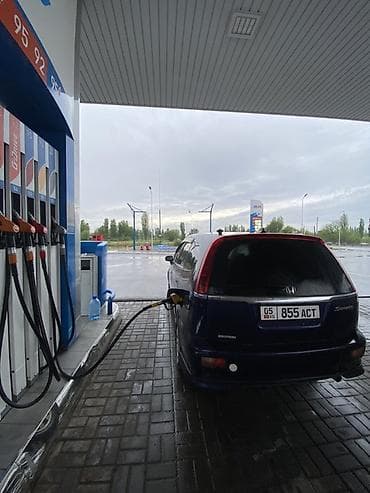 мото подкат: Honda Stream: 2002 г., 2 л, Автомат, Бензин, Минивэн — 2