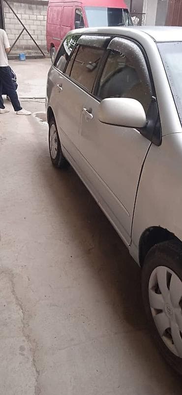 Транспорт: Toyota Corolla: 2003 г., 1.5 л, Автомат, Бензин, Универсал — 6