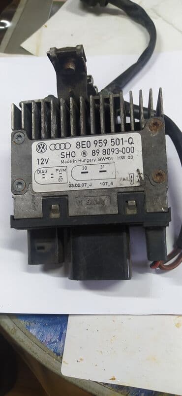 печка ауди а4: Audi passat b7 a4 b6 passat! audi s4 блок управления вентилятором — 1