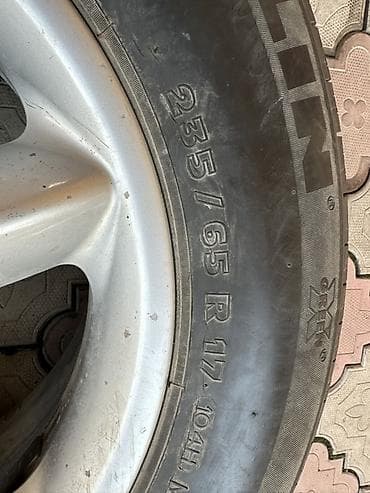 шины на бмв х5: Колеса в сборе 235 / 65 / R 17, Всесезонная, 1 шт, Внедорожные (АТ/МТ), Литые, отверстий - 5 — 2