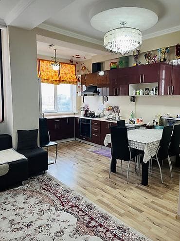 gala group: 3 комнаты, 83 м², Элитка, 7 этаж, Евроремонт — 3