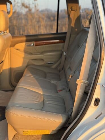 обмен машины ключ на ключ: Lexus GX: 2006 г., 4.7 л, Автомат, Газ, Внедорожник — 16