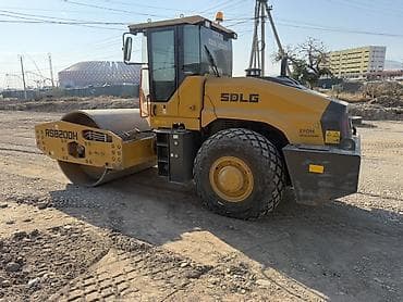 датер печать: Каток каток каток Аренда грунтового катка SDLG RS8200H - Каток — 4