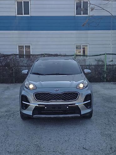 silver sport: Kia Sportage: 2020 г., 2 л, Автомат, Дизель, Кроссовер — 3