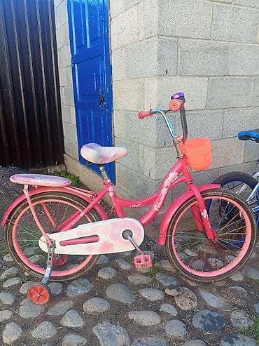 бишкек школьная форма: Детский велосипед, 2-колесный, 6 - 9 лет, Для мальчика, Б/у — 3