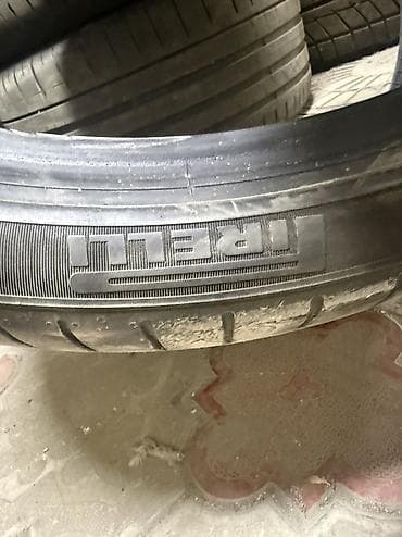 mansory: Шины 295 / 30 / R 21, Лето, Б/у, 1 шт, Легковые, Германия, Pirelli — 3