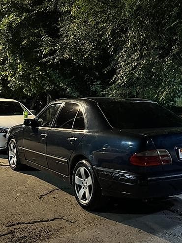 e60 m5: Mercedes-Benz E-Class: 1999 г., 3.2 л, Автомат, Бензин, Седан — 7
