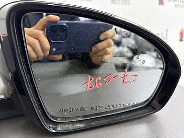 2017: Боковое правое Зеркало Kia Б/у, Оригинал — 2