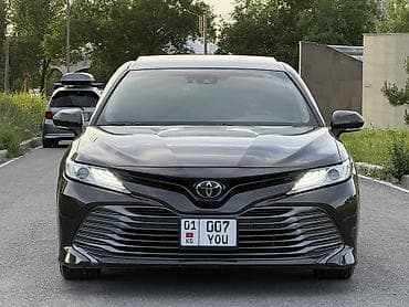 crown 2018: Toyota Camry: 2018 г., 2.5 л, Бензин — 2