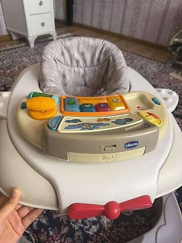 magic car: Детские ходунки Chicco с музыкальной панелью - Бренд: Chicco - Тип — 2