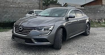Renault SM6: 2019 г., 2 л, Автомат, Бензин, Седан — 2