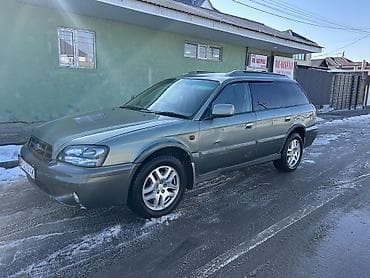 задний редуктор субару: Subaru Outback: 2001 г., 2.5 л, Автомат, Газ, Универсал — 8