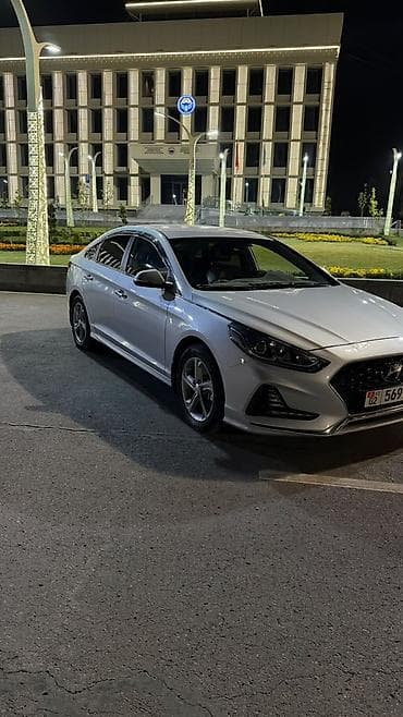 volvo fm12: Hyundai Sonata: 2022 г., 2 л, Газ, Седан — 2