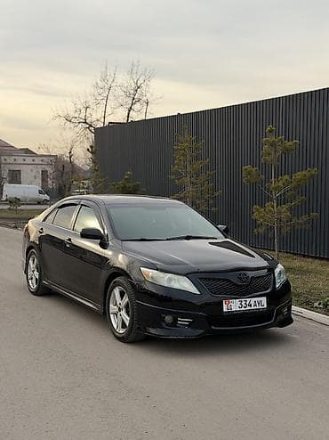 lexus es: Toyota Camry: 2007 г., 2.4 л, Автомат, Газ, Седан — 2