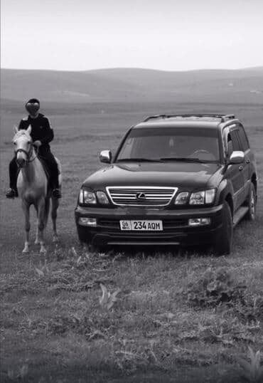 диск на gx470: Lexus LX: 2000 г., 4.7 л, Автомат, Газ, Внедорожник — 8