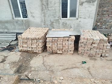 заказать кирпич с доставкой: Полнотелый, таблетка, Жженый кирпич, Одинарный, 250×120×65 — 1