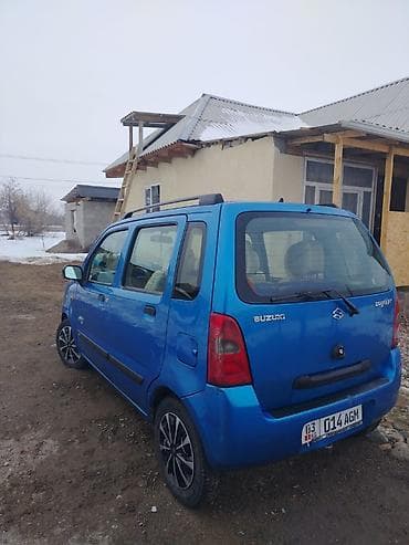 Унаа сатуу: Suzuki Wagon R: 2002 г., 1.3 л, Механика, Бензин, Хетчбек — 6