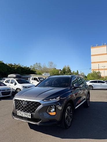 Hyundai Santa Fe: 2019 г., 2 л, Автомат, Дизель, Кроссовер — 1
