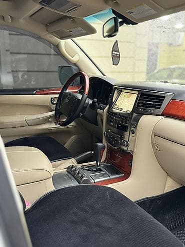 орёл фронтера: Lexus LX: 2008 г., 5.7 л, Автомат, Газ, Внедорожник — 6
